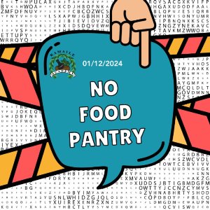 No Food Pantry
